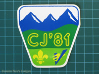 Click to enlarge CJ'81 Sticker